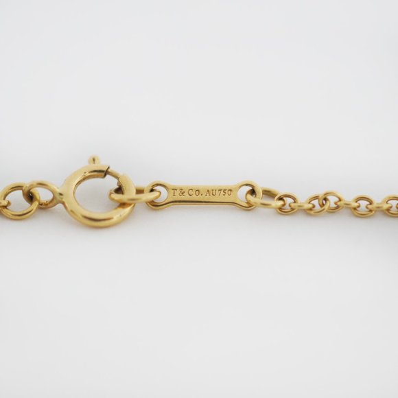 TIFFANY & CO. 18K Paloma Picasso Venezia Luce Pendant Necklace - Picture 5 of 5